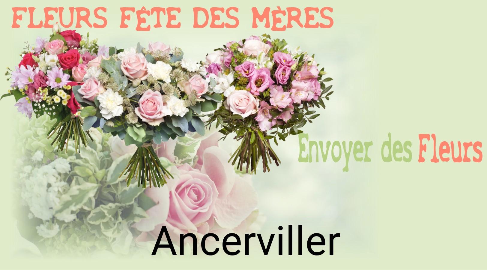 Bouquet de Fête des Mères livré à Ancerviller