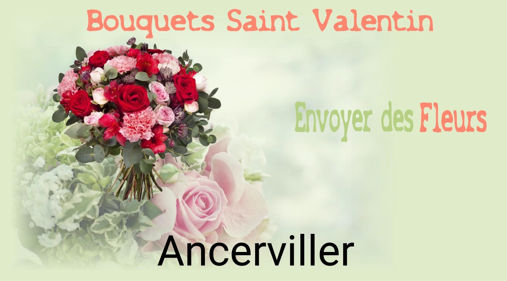 Roses de Saint-Valentin livrées à Ancerviller